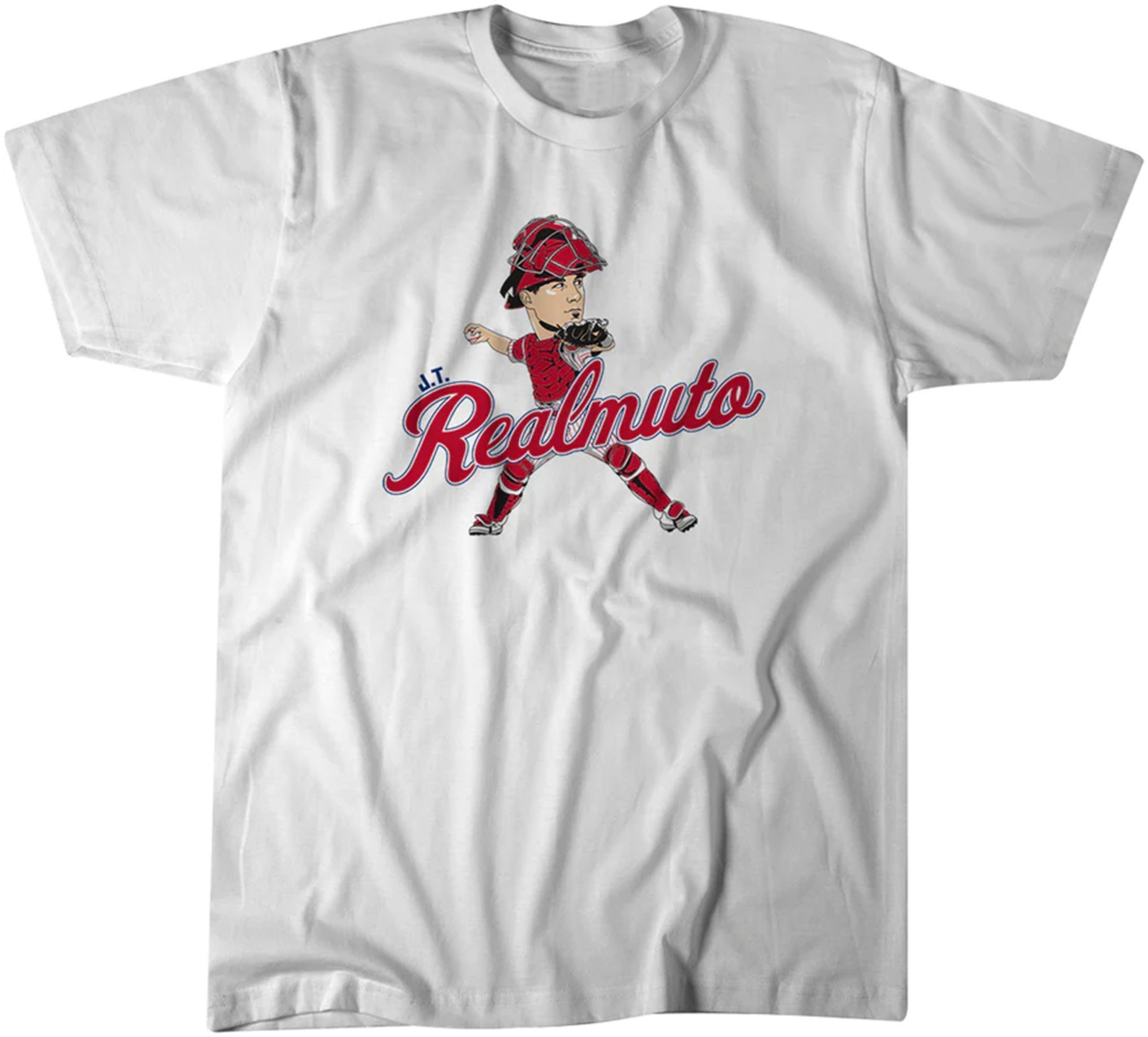 J.T. Realmuto: Caricature 2022 Shirt