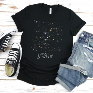 JWST Space James Webb Telescope Space Universe Photograph 2022 Shirt