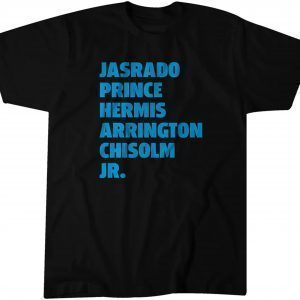 Jasrado Prince Hermis Arrington Chisholm Jr 2022 Shirt