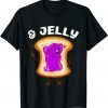 Jelly Peanut Butter And Jelly Matching Couple Classic Shirt