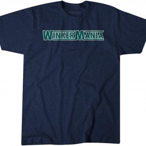 Jesse Winker: WinkerMania 2022 Shirt