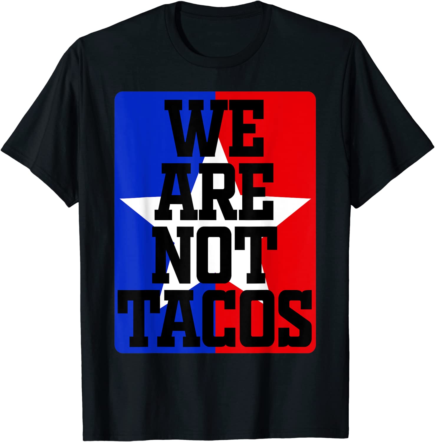 Jill Biden We Are Not Tacos 2022 Shirt