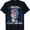 Joe Biden Dazed And Very Confused 4th of July 2022 Classic Shirt