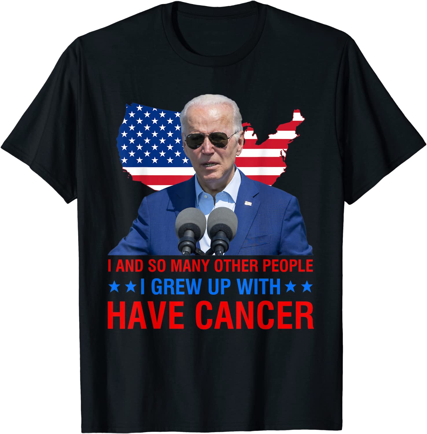 Joe Biden Has Cancer Biden Has Cancer Classic Shirt