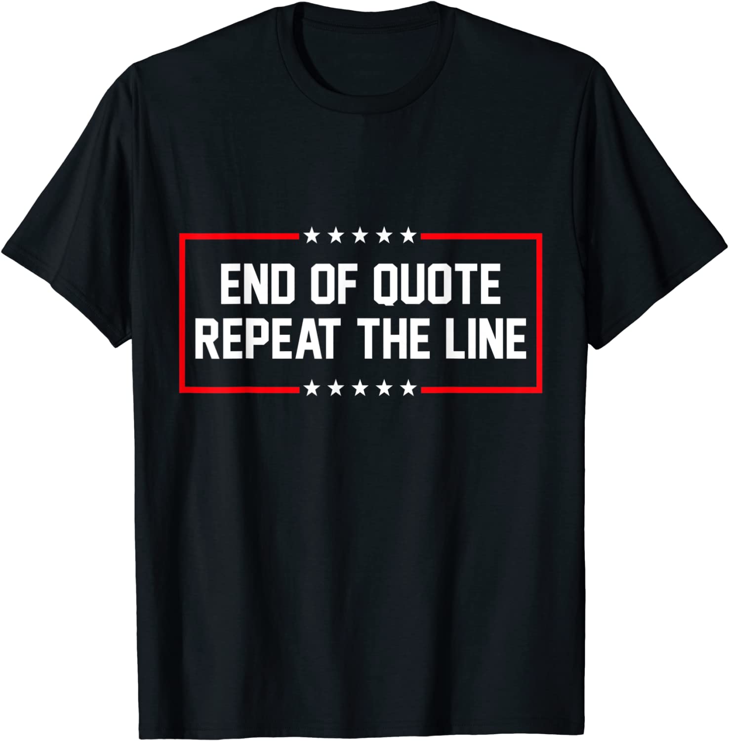 Joe Biden Very Confused End Of Quote Repeat The Line 2022 Shirt Teeducks