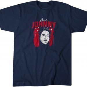 Johnny Gaudreau: Here's Johnny! 2022 Shirt