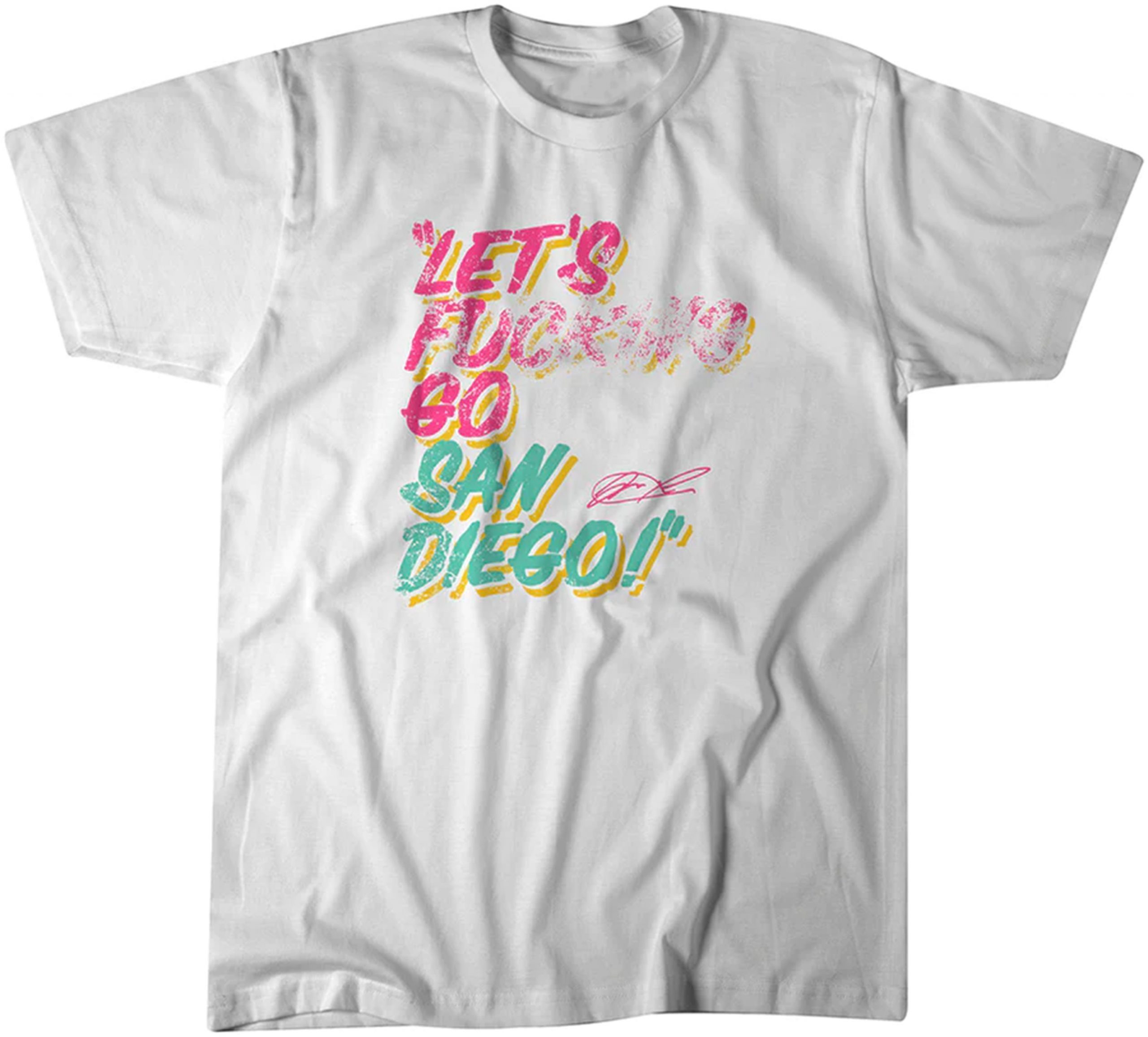 Jorge Alfaro Let's Fucking Go San Diego 2022 Shirt