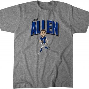 Josh Allen: Caricature 2022 Shirt