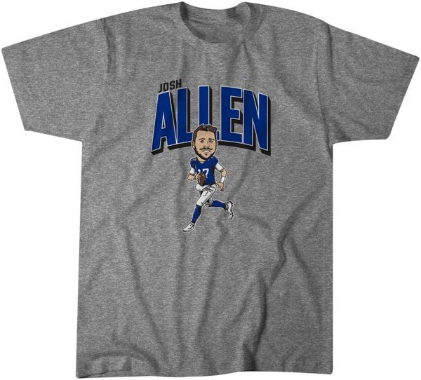 Josh Allen: Caricature 2022 Shirt