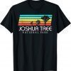 Joshua Tree California Vintage Retro Camping National Park Classic Shirt