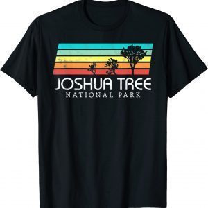 Joshua Tree California Vintage Retro Camping National Park Classic Shirt