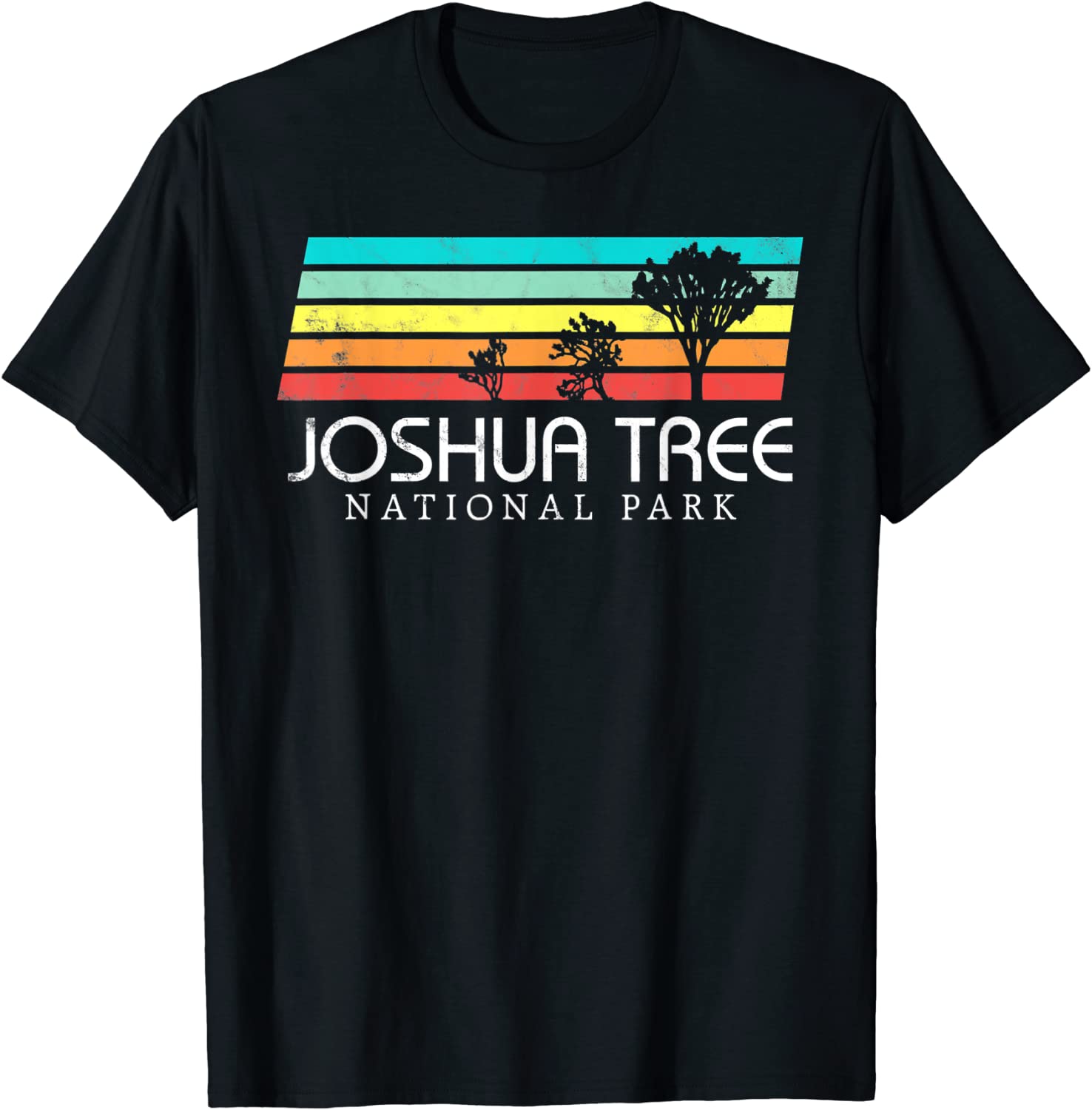 Joshua Tree California Vintage Retro Camping National Park Classic Shirt