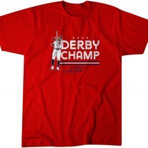 Juan Soto: Derby Champ Classic Shirt