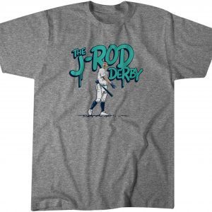 Julio Rodriguez: The J-Rod Derby 2022 Shirt