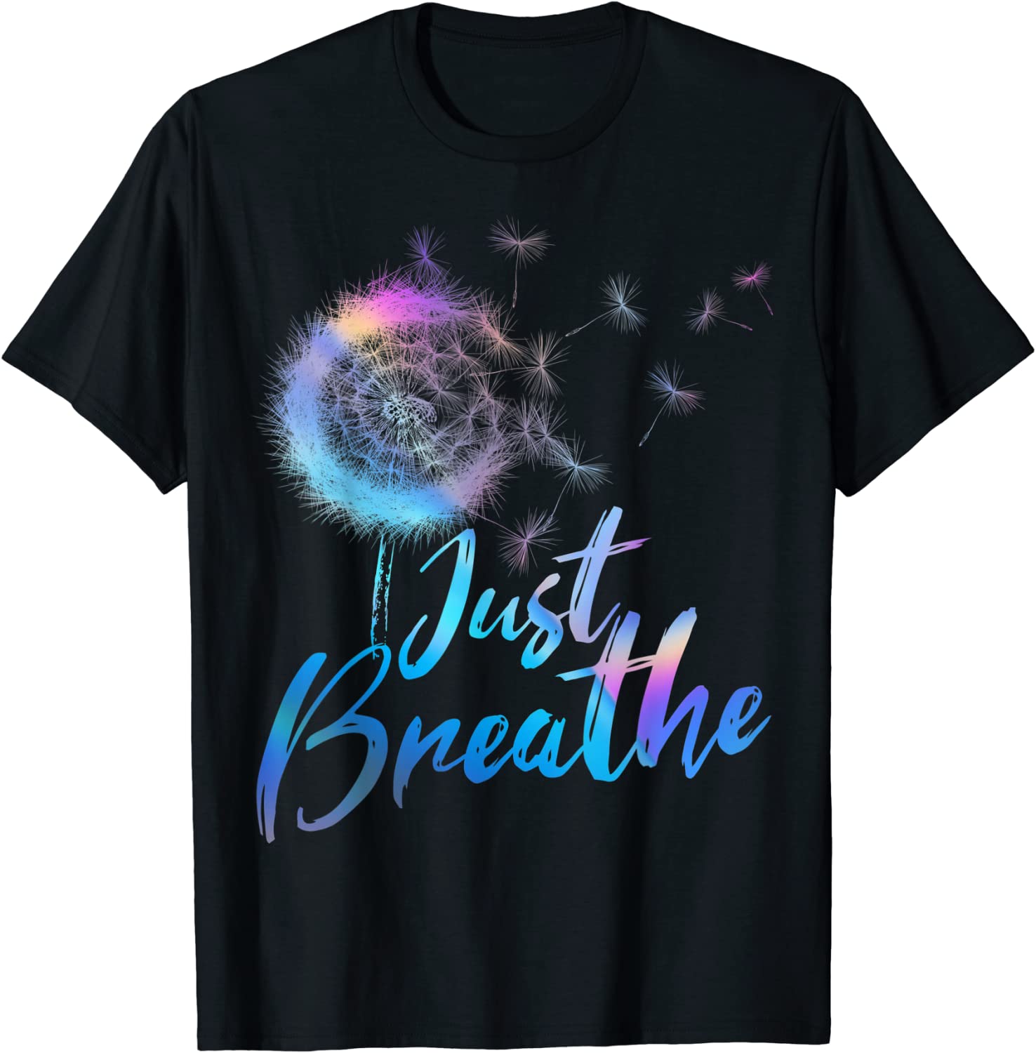 Just Breathe Dandelion Wildflower Botanical Nature FloJust Breathe Dandelion Wildflower Botanical Nature Flower Classic Shirtwer Classic Shirt