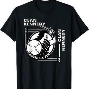 Kennedy Clan Gaelic Motto Swordsman 2022 Shirt