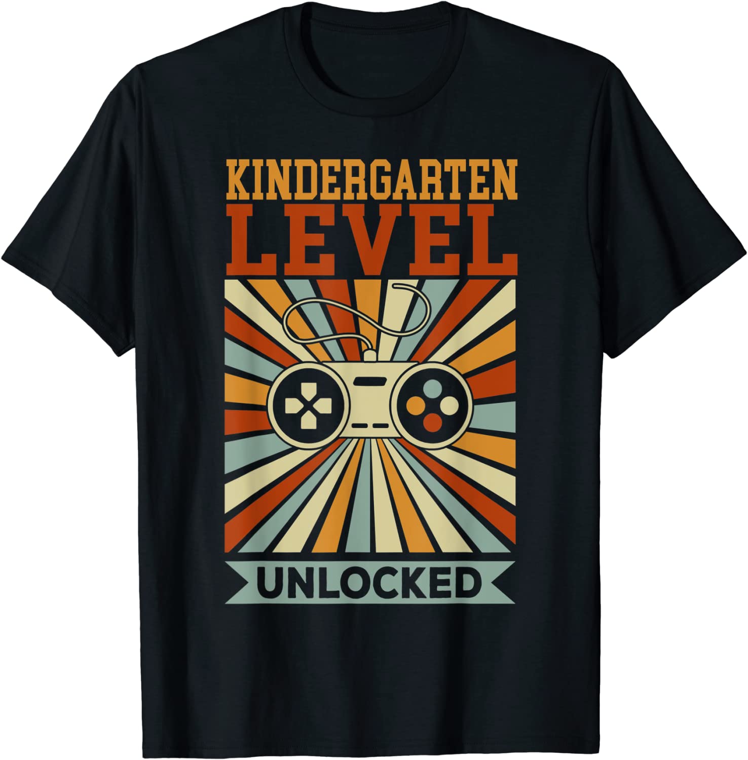 Kindergarten Level Unlocked 2022 Shirt
