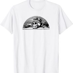 King of Skull Halloween Costume Classic Shirt