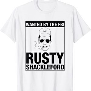 King of the Hill Wanted by FBI T-Shirt