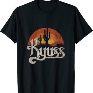 Kyuss Sunset 1987 Classic Limited Shirt