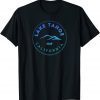 Lake Tahoe California Retro Mountain 2022 Shirt