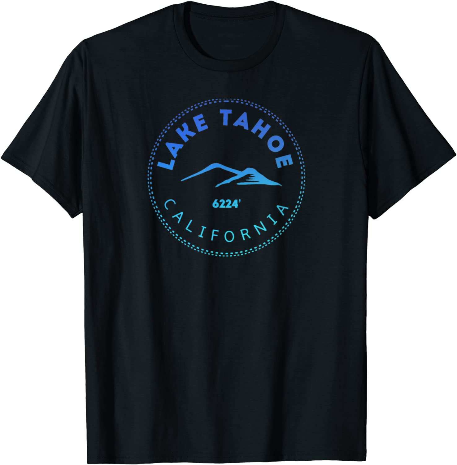 Lake Tahoe California Retro Mountain 2022 Shirt