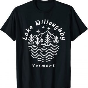 Lake Willoughby Vermont 2022 Shirt
