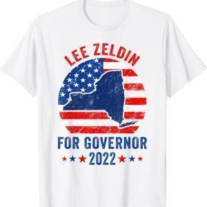 Lee Zeldin New York Governor Election 2022 NY Classic Shirt