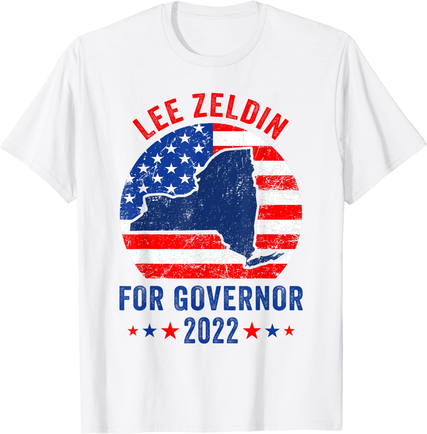 Lee Zeldin New York Governor Election 2022 NY Classic Shirt