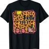 Leopard Apple Hello Pre-K Prek First Day Of School Teacher 2022 Shirt