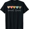 Leopard Hearts Teacher Student, Head Start Back To School Classic Shirt