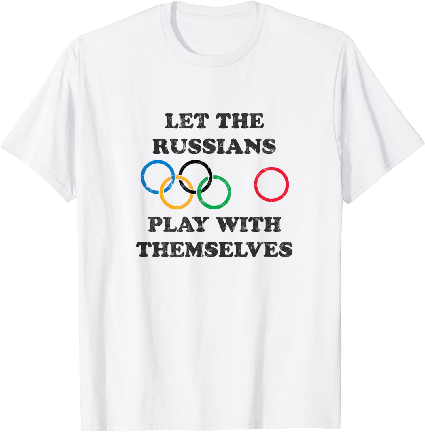 Let The Russians Play With Themselves 2022 Shirt