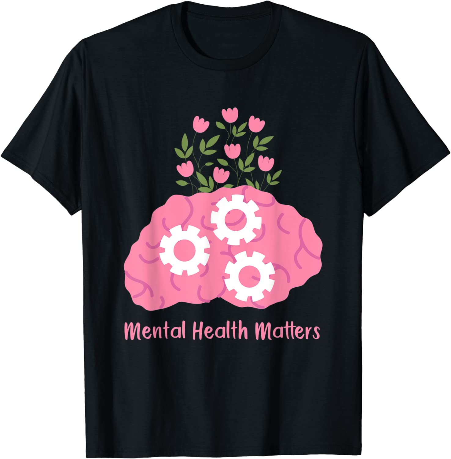 Mental Health Matters Inspirational Mental Health Awareness 2022 Shirt ...
