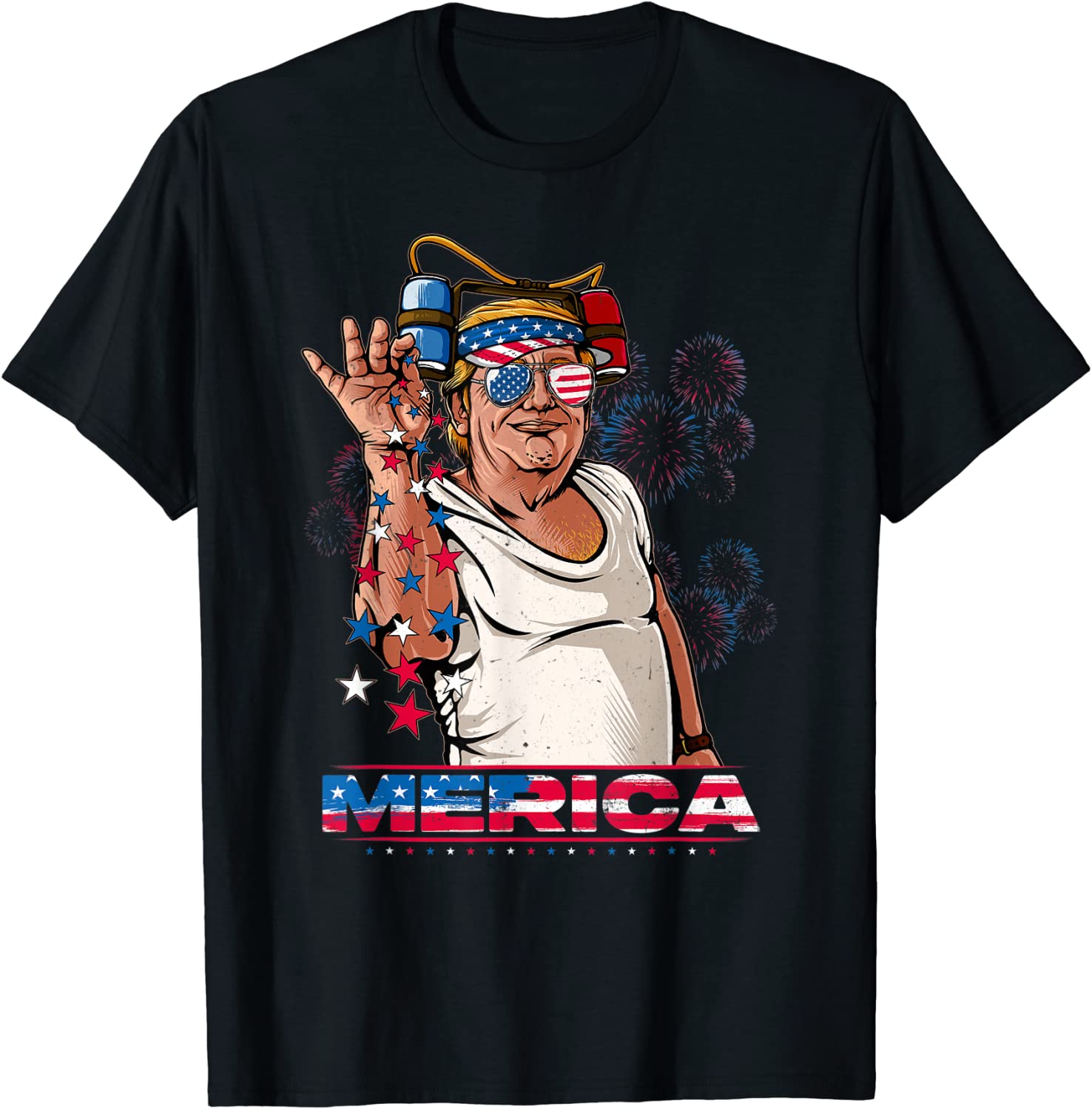 Merica Trump Drinking Helmet Salt Meme Bae Trump 2022 Shirt