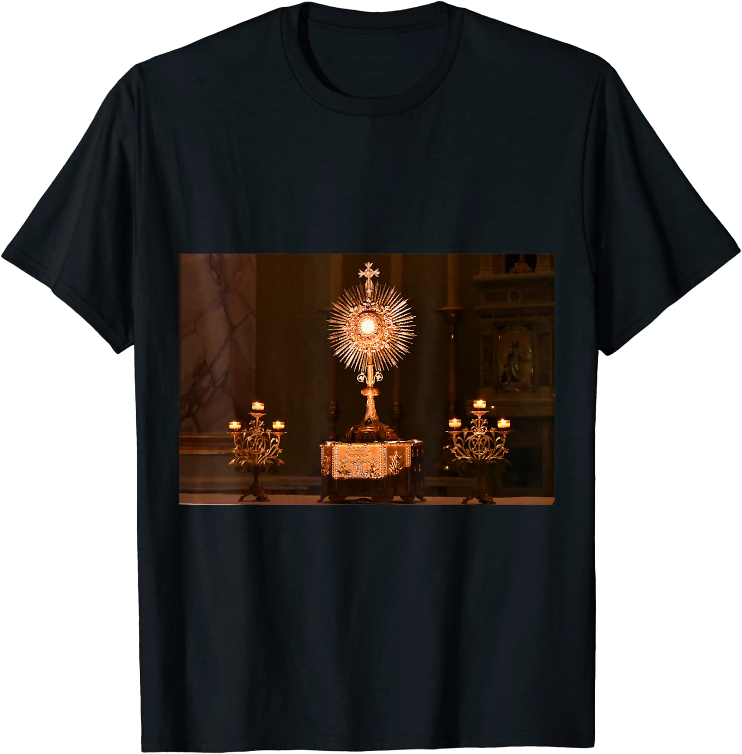 Monstrance at Adoration of the Blessed Sacrament Classic Shirt