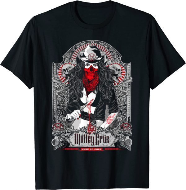 Mötley Crüe - The Stadium Tour Nashville Event T-Shirt