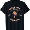 Muay Thai Donald Trump - MMA Fighting Thai Boxing 2022 Shirt