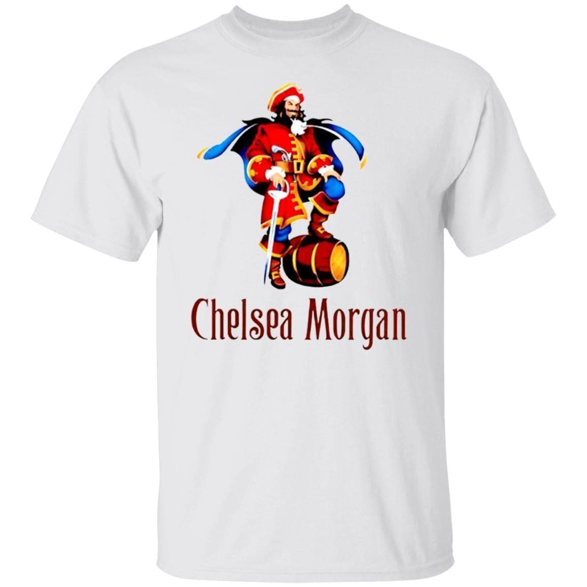 Official Chelsea Morgan 2022 Shirt - Teeducks