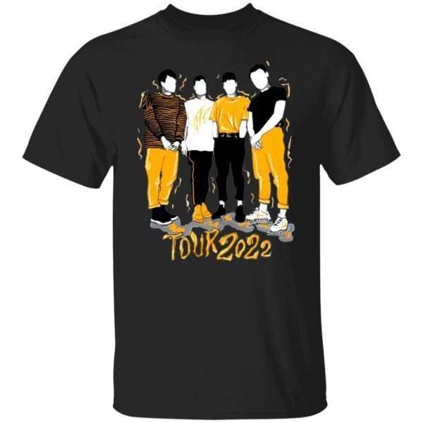 Only The Poets Tour 2022 shirt