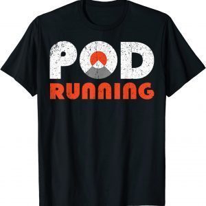Pod Running Trail And Ultra Running Coach T-Shirt