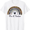 Pre-K Teacher Making A Big Difference In A Small World T-Shirt