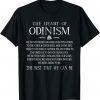 Proud Viking Warrior Nordic Odin Heart Of Odinism Classic Shirt