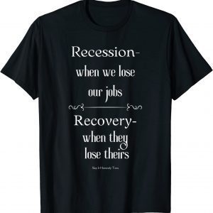 Recession Definition, Free Speech Anti-Biden Vote Republican 2022 Shirt