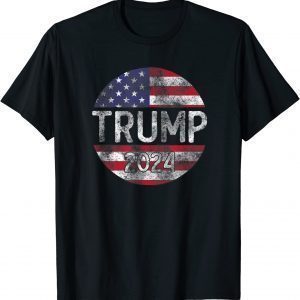Retro Campaign Trump 2024 future Election 2022 Shirt