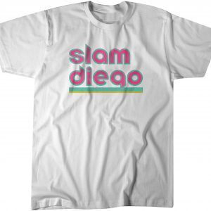 Slam Diego City Edition 2022 Shirt