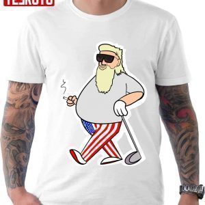 Smokin’ John Daly Golf Classic Shirt