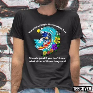 Sonic Waterboarding In Guantanamo Bay 2022 Shirt