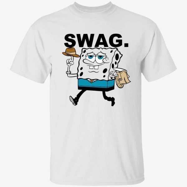 Spongebob Squarepants swag 2022 shirt