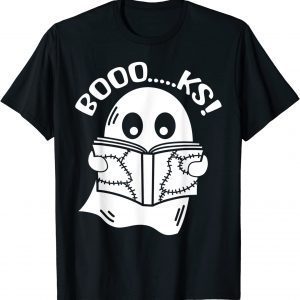 Spooky Boooks Reading Halloween Book Lover Costume 2022 Shirt