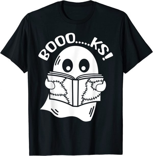 Spooky Boooks Reading Halloween Book Lover Costume 2022 Shirt